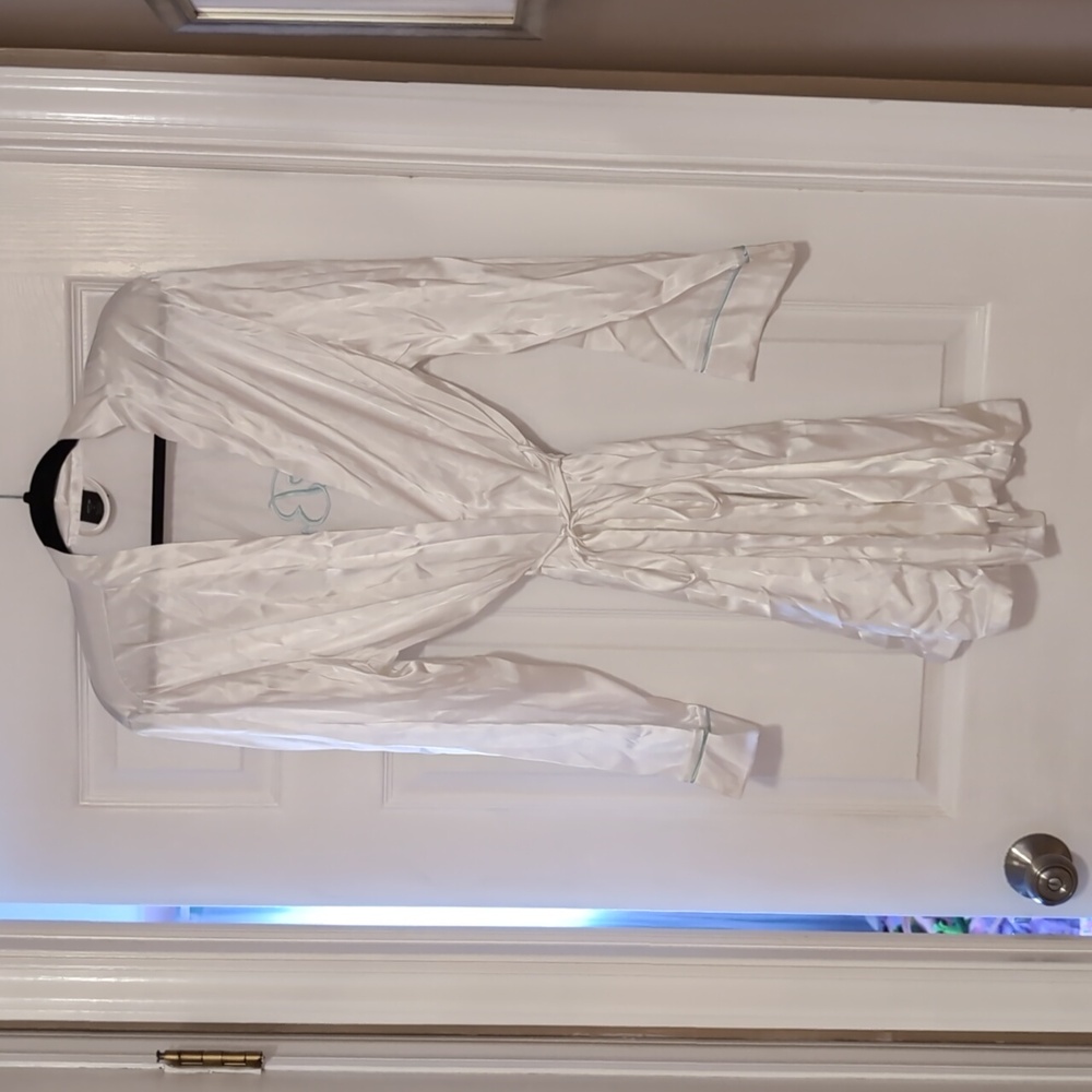 Satin Bride Robe
